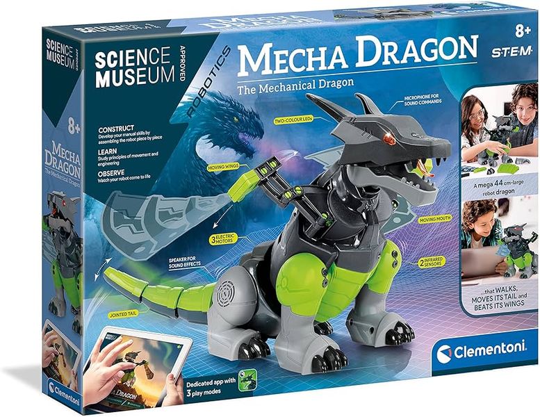 Clamentoni Mecha Dragon