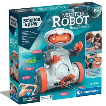 MIO ROBOT NEW GENERATION CLEMENTONI