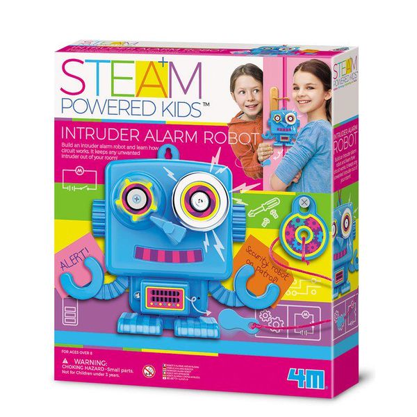 STEAM-set 4M Guardian robot