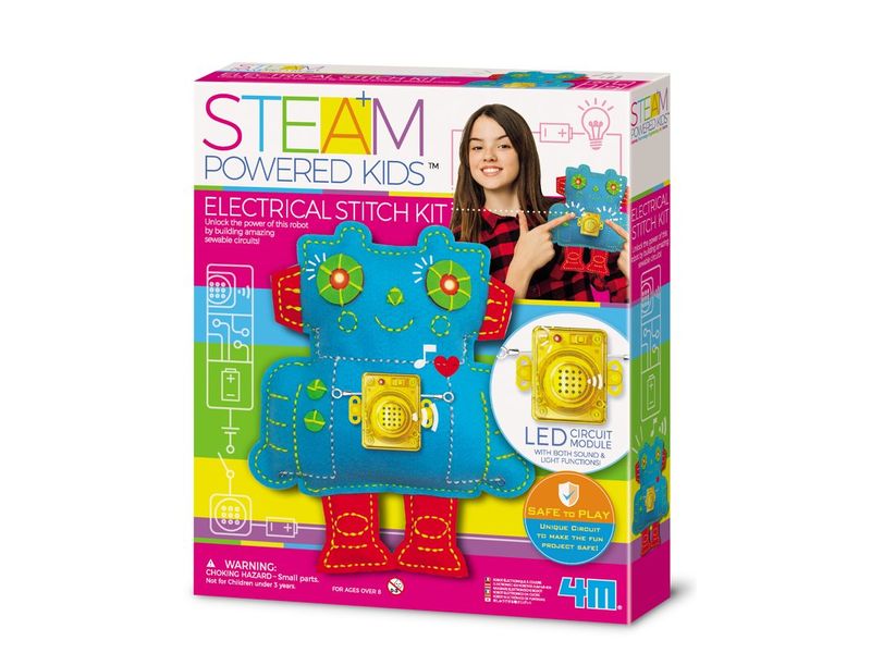 STEAM-set 4M Zshii robot